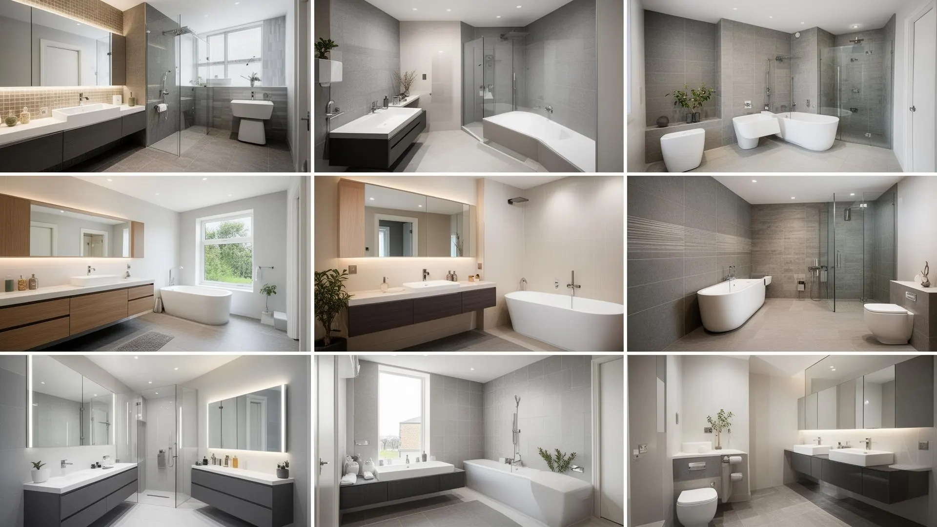 Bathroom designs by Dundee Bathrooms