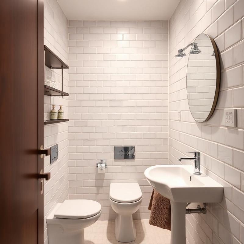 Small Bathroom Design in Dundee